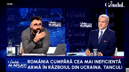 Adrian Năstase pune la îndoială rațiunea cumpărării a 200 de TANCURI: „Noi cumpărăm tancurile ca să avem de ce să construim drumuri”