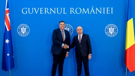 După Nicușor Dan, și Ilie Bolojan s-a văzut cu șeful Camerei Reprezentanților din AUSTRALIA. A fost prezentă inclusiv garda de onoare