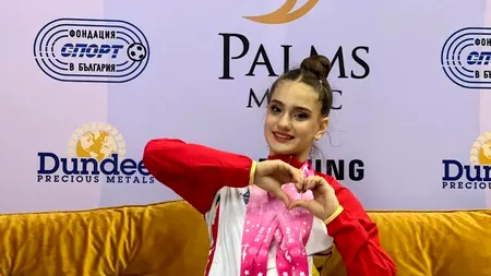 Ce veste a primit cea mai bună GIMNASTĂ din România! „Am aflat asta. Sunt foarte fericită”