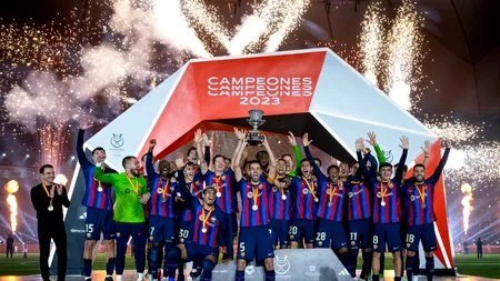 Primul El Clasico din 2023 s-a jucat în Arabia Saudită: FC Barcelona-Real Madrid 3-1! Cum arată acum tradiția duelurilor directe