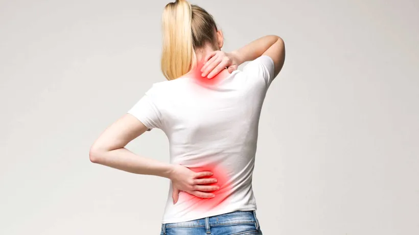 Ce afecțiune pot indica durerile intense de spate?