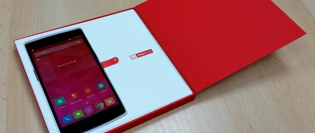 Smartphone-ul OnePlus One poate fi comandat acum și din România