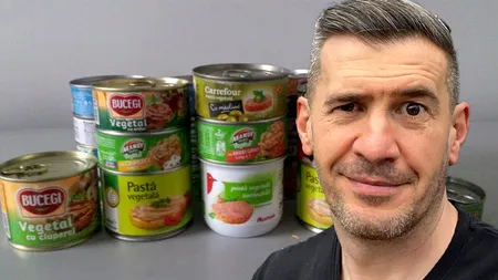 Dragoș Pătraru a aflat din ce sunt făcute, de fapt, pateurile vegetale din România: 