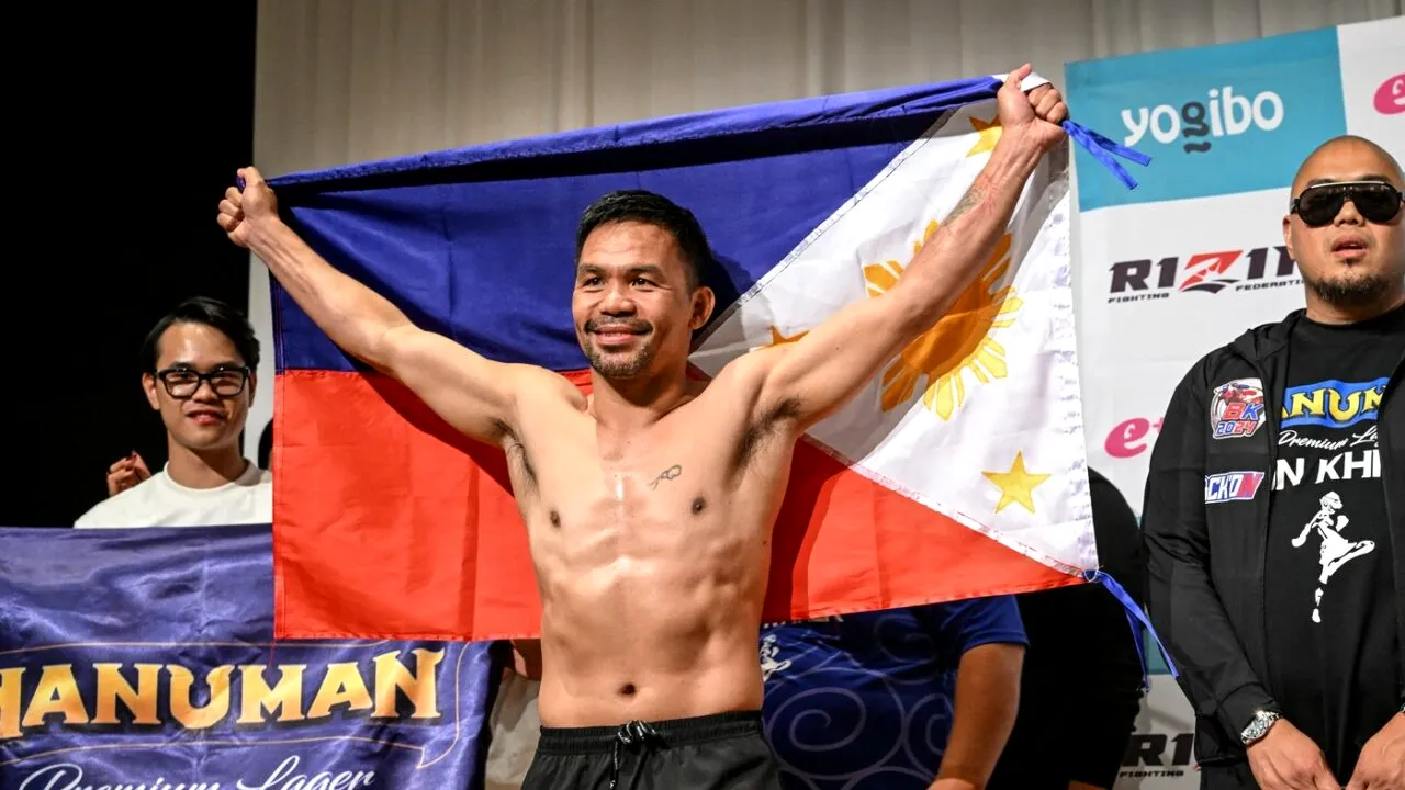Legendarul Manny Pacquiao REVINE în ring, după ce a pierdut alegerile pentru Senat și președinție