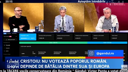 Ion Cristoiu: „Cea mai mare bătălie a fost pentru locul 2. Cea mai mare fraudă a fost a lui Crin”