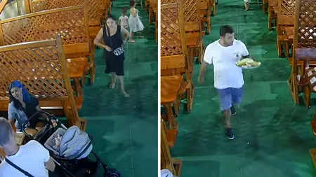 VIDEO | Au mâncat românește, au „plătit” englezește! Ce au făcut turiștii din imagine, după ce au consumat 5 porții de mâncare într-un restaurant din Satu Mare