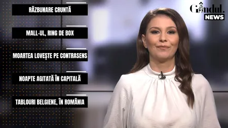 GÂNDUL NEWS. Tablouri furate dintr-un seif din Belgia, găsite în București (VIDEO)