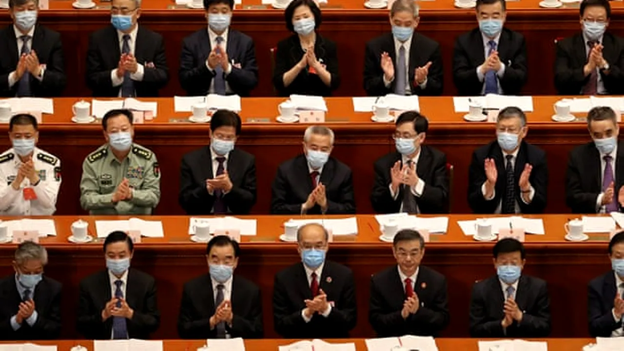 CHINA. Proiectul de lege de securitate națională din Hong Kong susținut de Parlamentul Chinei