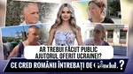 Vă deranjează faptul că statul român nu face public ajutorul oferit Ucrainei? Ce au răspuns oamenii întrebați de Gândul