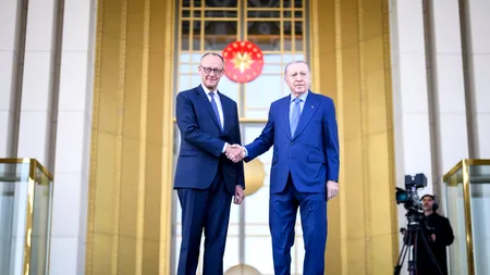 Friedrich Merz vrea ca Turcia să se implice în securitatea Europei și dezarmarea Hamas