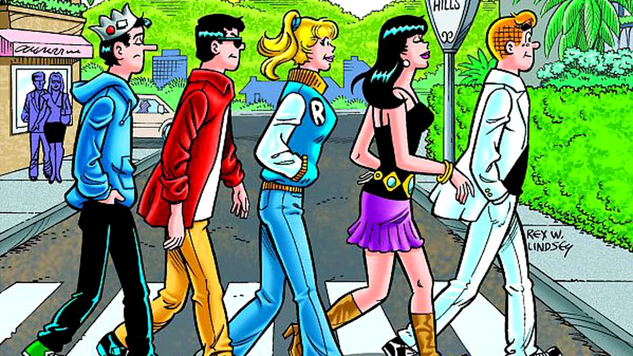 Archie, protagonistul unor benzi desenate vândute în 2 miliarde de copii, moare la finalul seriei