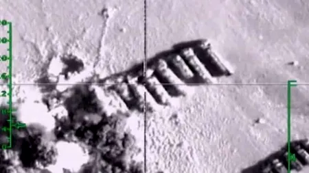 Rusia acuză SUA că se face că nu vede traficul ILEGAL de petrol din zonele controlate de SI către Turcia: 