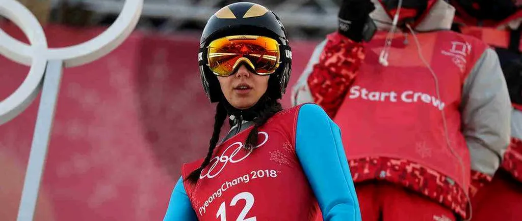 Ea este cea mai frumoasă româncă de la Jocurile Olimpice de Iarnă. Are numai 20 de ani