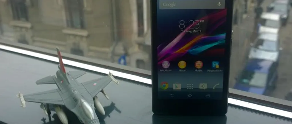 UN GADGET PE ZI. Sony Xperia Z1, smartphone-ul Android cu cea mai bună cameră. Cum se descurcă în lupta cu Nokia Lumia 1020 FOTO