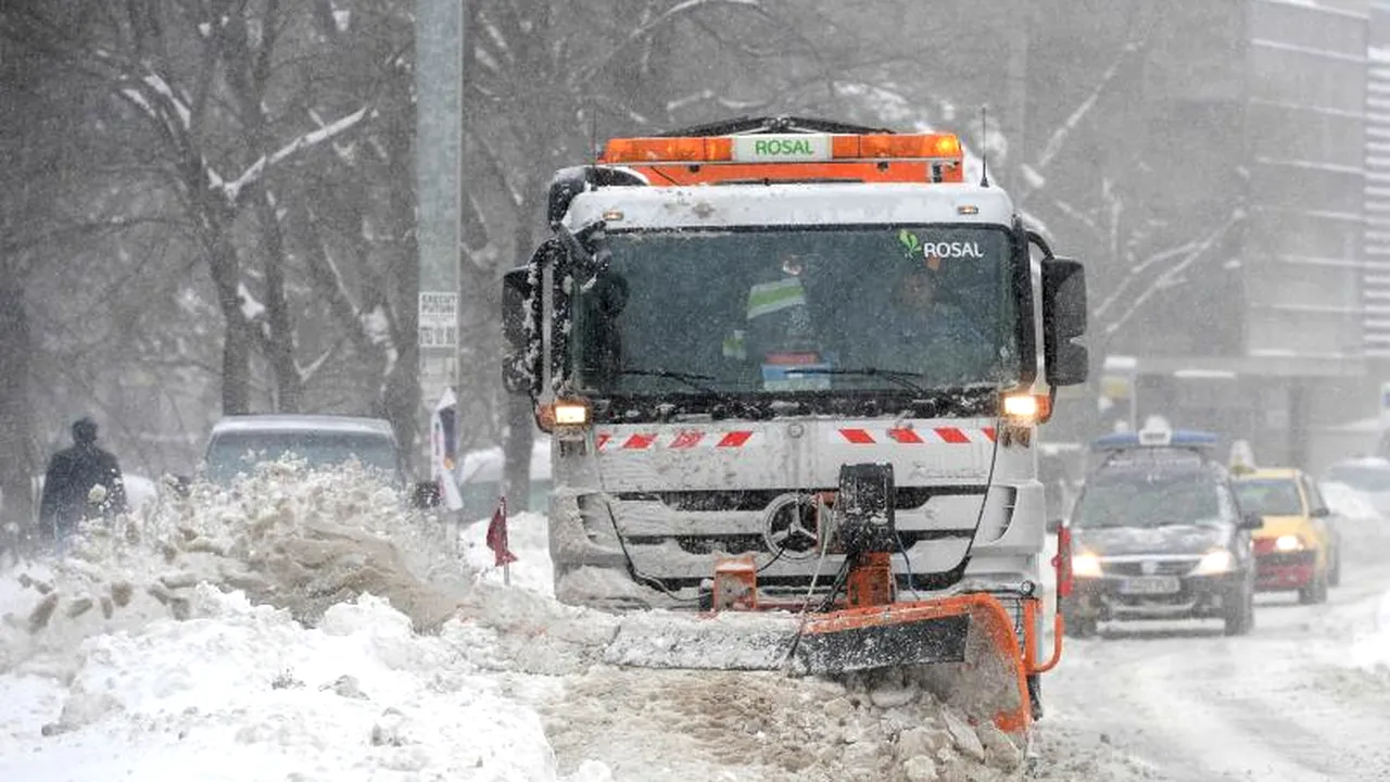 VREMEA. România, sub cod portocaliu. Circulația închisă pe mai multe drumuri. 66 de localități din 19 județe sunt afectate de ninsoare și viscolâ. Cum va fi VREMEA DE REVELION