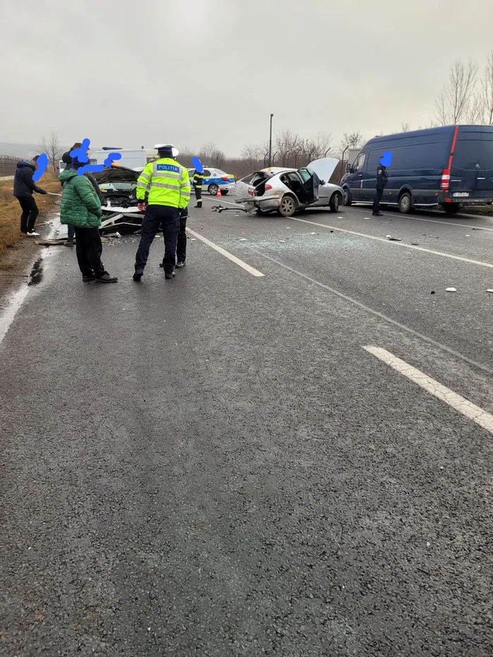 Accident grav în apropiere de București: Un om a murit și alte trei persoane au fost rănite / Sursa foto: IPJ Ilfov