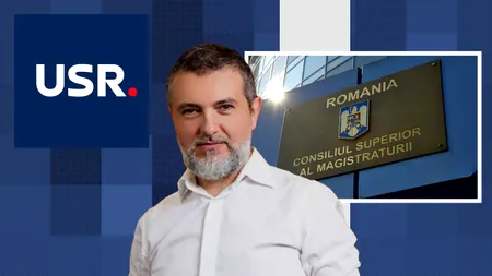 USR, prin Marius Vasiliu, acuză CSM de minciună și dezinformare în cazul PENSIILOR SPECIALE ale magistraților