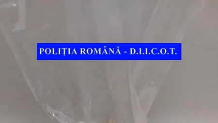 VIDEO. Rețea infracțională de trafic de droguri de mare risc, destructurată de DIICOT în noaptea dintre ani