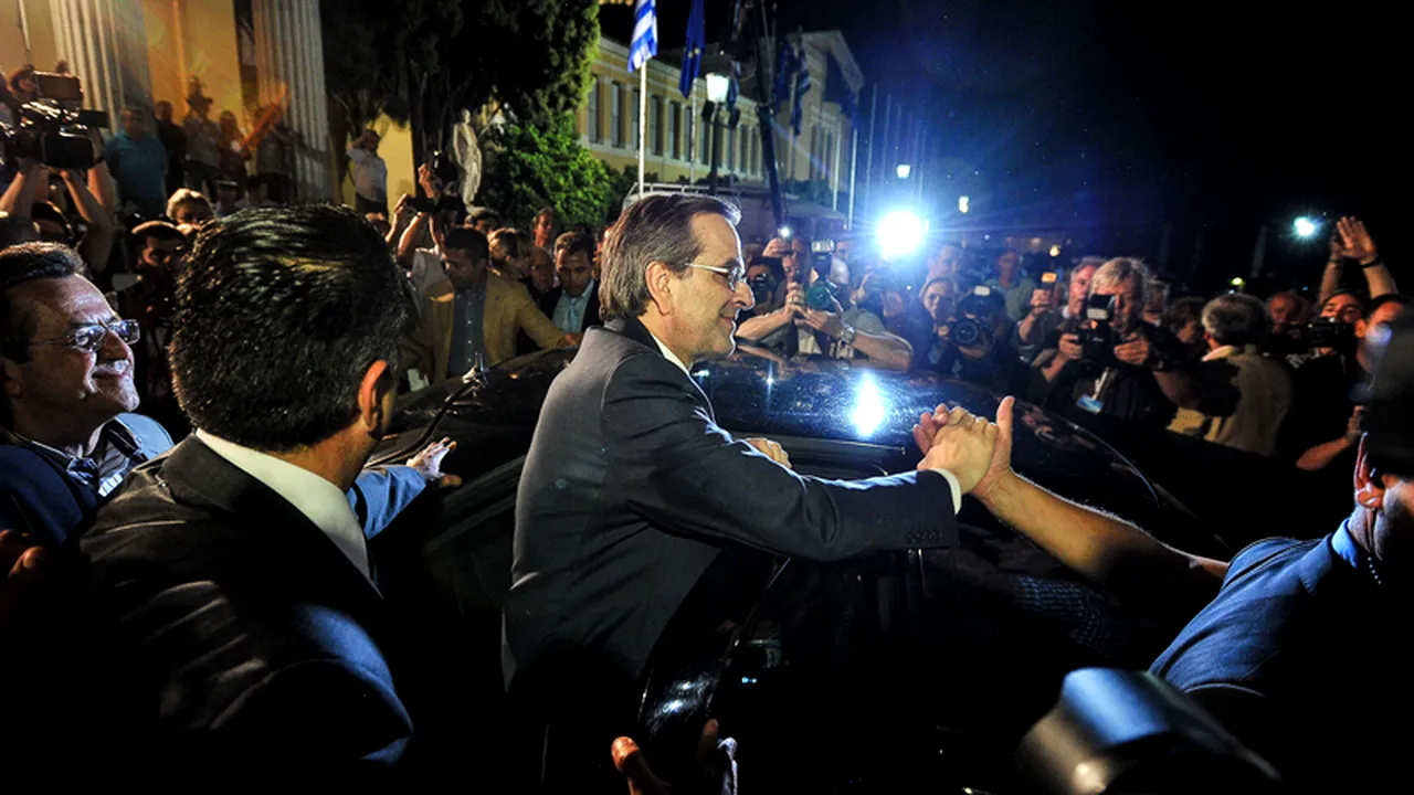 ALEGERI ÎN GRECIA. Rezultate OFICIALE: Noua Democrație a câștigat. Antonis Samaras: 
