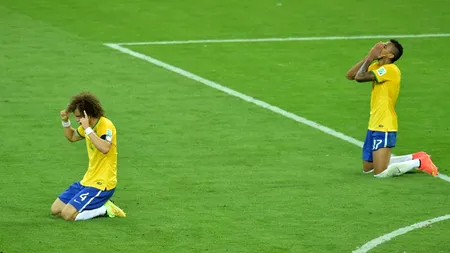 BRAZILIA - GERMANIA 1-7. Fotbaliștii străini și-au făcut selfie-uri cu golurile primite de Brazilia. FOTO
