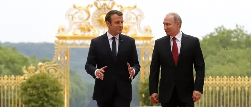 Macron se întâlnește luni cu Putin, la Moscova. Președintele Franței a discutat în prealabil cu Biden. Care este adevăratul obiectiv al lui Putin, în opinia lui Macron