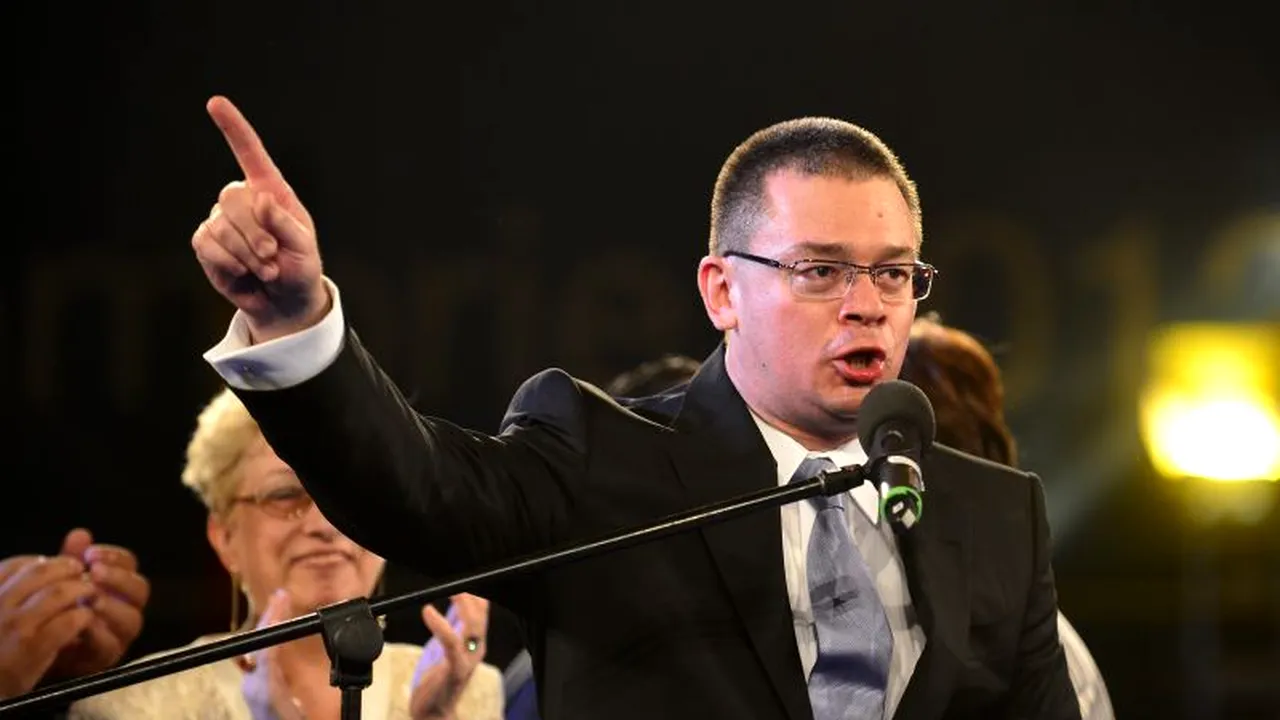 Ungureanu: Dreapta se relansează începând de mâine în viața politică a țării, după un examen dificil