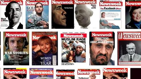 Săptămânalul Newsweek renunță la versiunea print, la 80 de ani de la lansare
