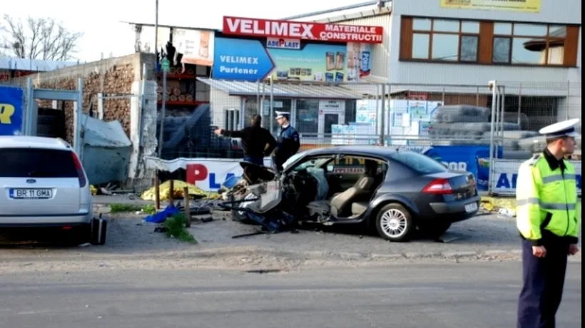 Șoferul care a lovit mortal cu mașina cinci oameni, într-o stație de autobuz din Brăila, suferea de epilepsie