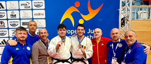 Fostul campion de la înot a luat bronzul la EUROPEANUL de judo!
