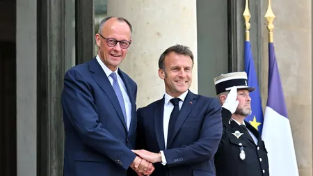 Merz și Macron așteaptă CLARIFICĂRI din partea SUA privind angajamentele în cadrul NATO /Germania și Franța vor consolidarea apărării europene