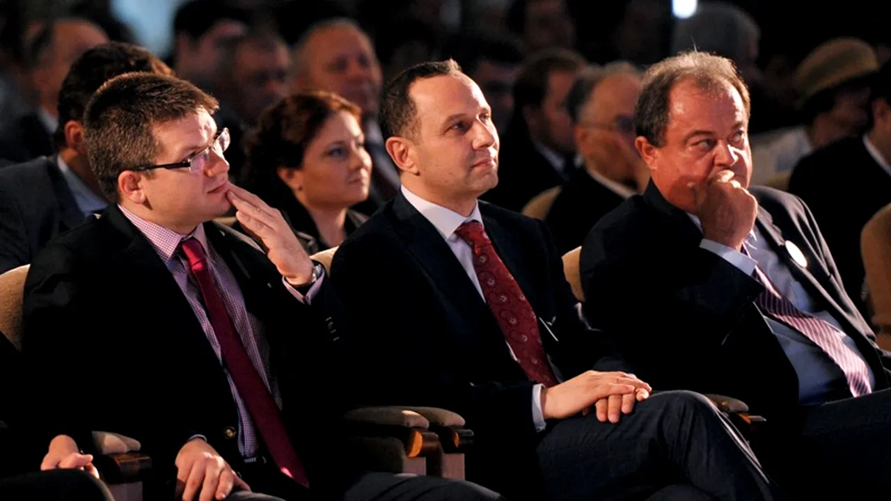 Blaga: Listele pentru parlamentare, finalizate, Neamțu va candida din partea alianței ARD