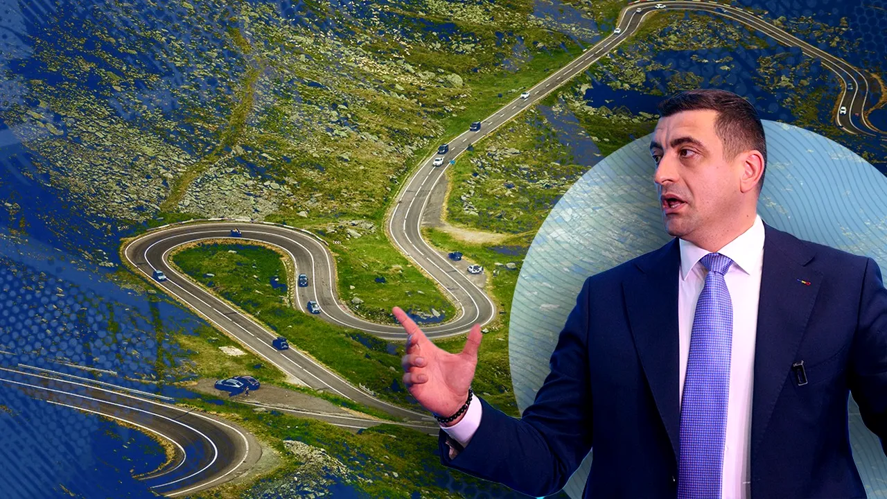 George Simion promite AUTOSTRĂZI până în 2032: „Acum exact 50 de ani, noi românii construiam Transfăgărășanul”