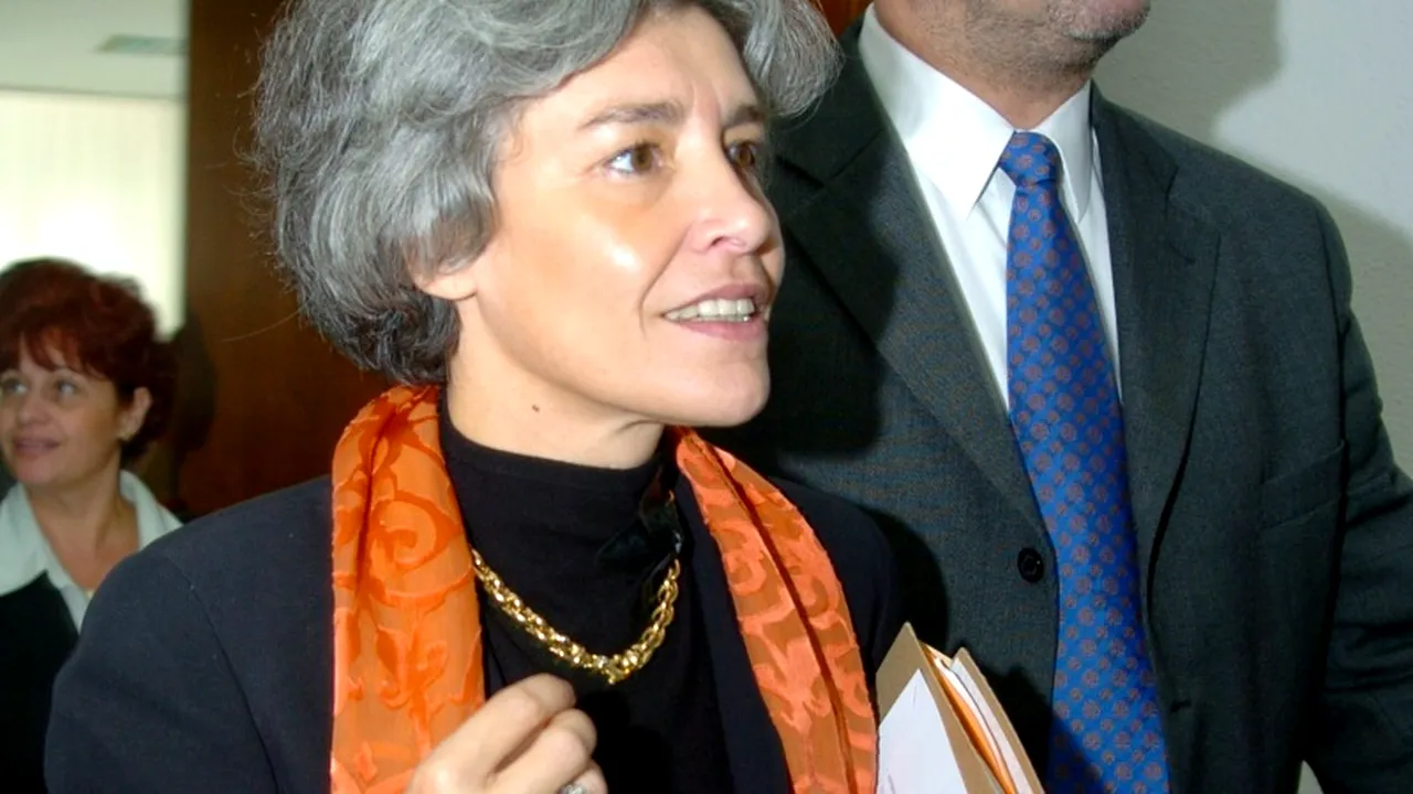 Astronauta Claudie HaignerÃ©, prima franțuzoaică ajunsă în spațiu, în vizită la București