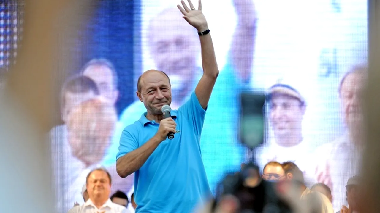 REFERENDUM 2012. Traian Băsescu: 