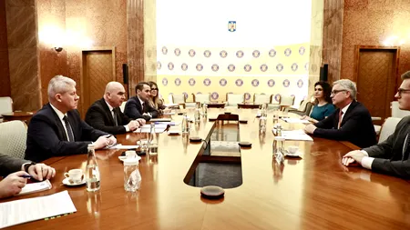 Bolojan, întrevedere cu comisarul european pentru afaceri interne și migrație, Magnus Brunner. Pe agendă: Migrația ilegală și securitatea Mării Negre