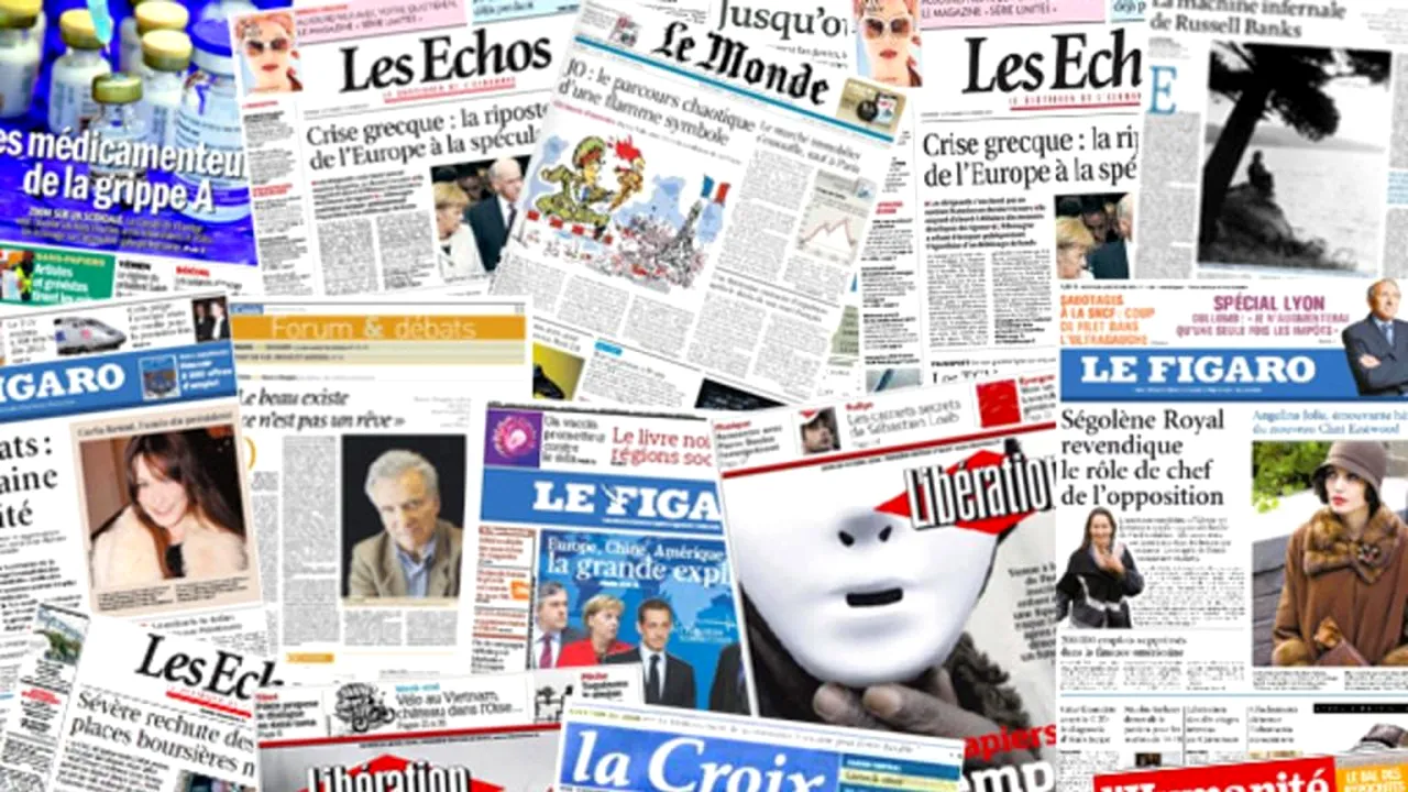 Presa franceză: 