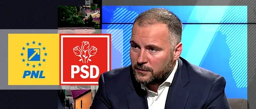 VIDEO EXCLUSIV | Rareș Hopincă, prefectul Capitalei: „PSD și PNL merg în coaliție până la alegeri. România este în fața unei oportunități unice”