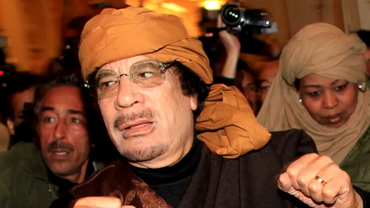Fostul purtător de cuvânt al regimului Gaddafi, arestat în apropiere de Tripoli. 