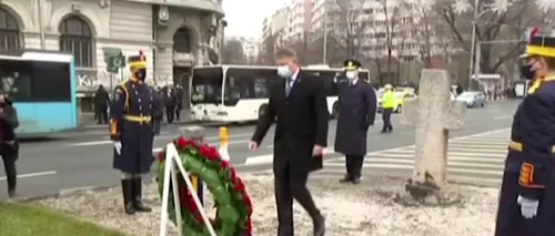 Klaus Iohannis, huiduit în Piața Universității: „Rușine! Rușine să vă fie!” (VIDEO)