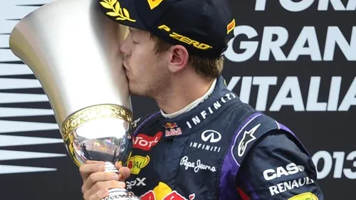 Sebastian Vettel a câștigat Marele Premiu al Italiei