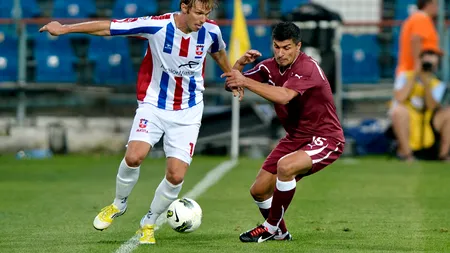 LIGA I. Oțelul Galați - Rapid București 1-1