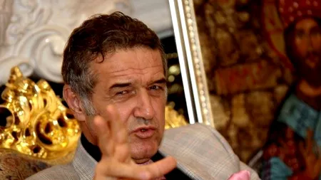 Cum era Becali să joace într-un film de-al lui Sergiu Nicolaescu