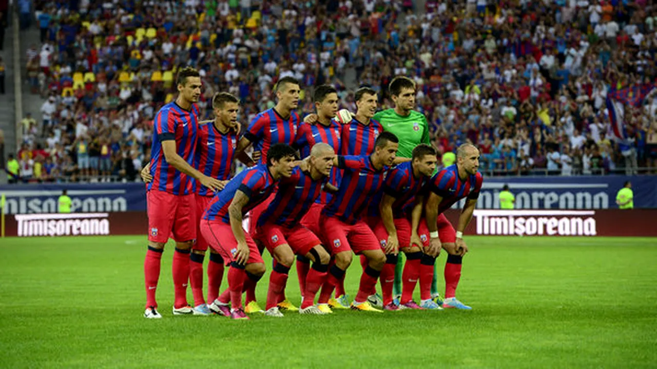 Steaua și Pandurii debutează în sezonul 2013/2014 al cupelor europene