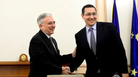 Ponta despre intrarea României în zona Euro în 2015: 