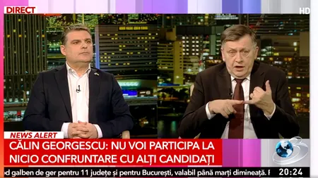 Crin Antonescu, despre decizia lui Georgescu de a discuta doar „cu poporul”: O formulă FASCISTĂ