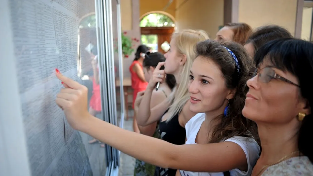 REZULTATE BACALAUREAT 2012. Aici aveți rezultate postate pe EDU.RO - o singură medie de 10 în Brașov, luată de fiica unui om de afaceri turc