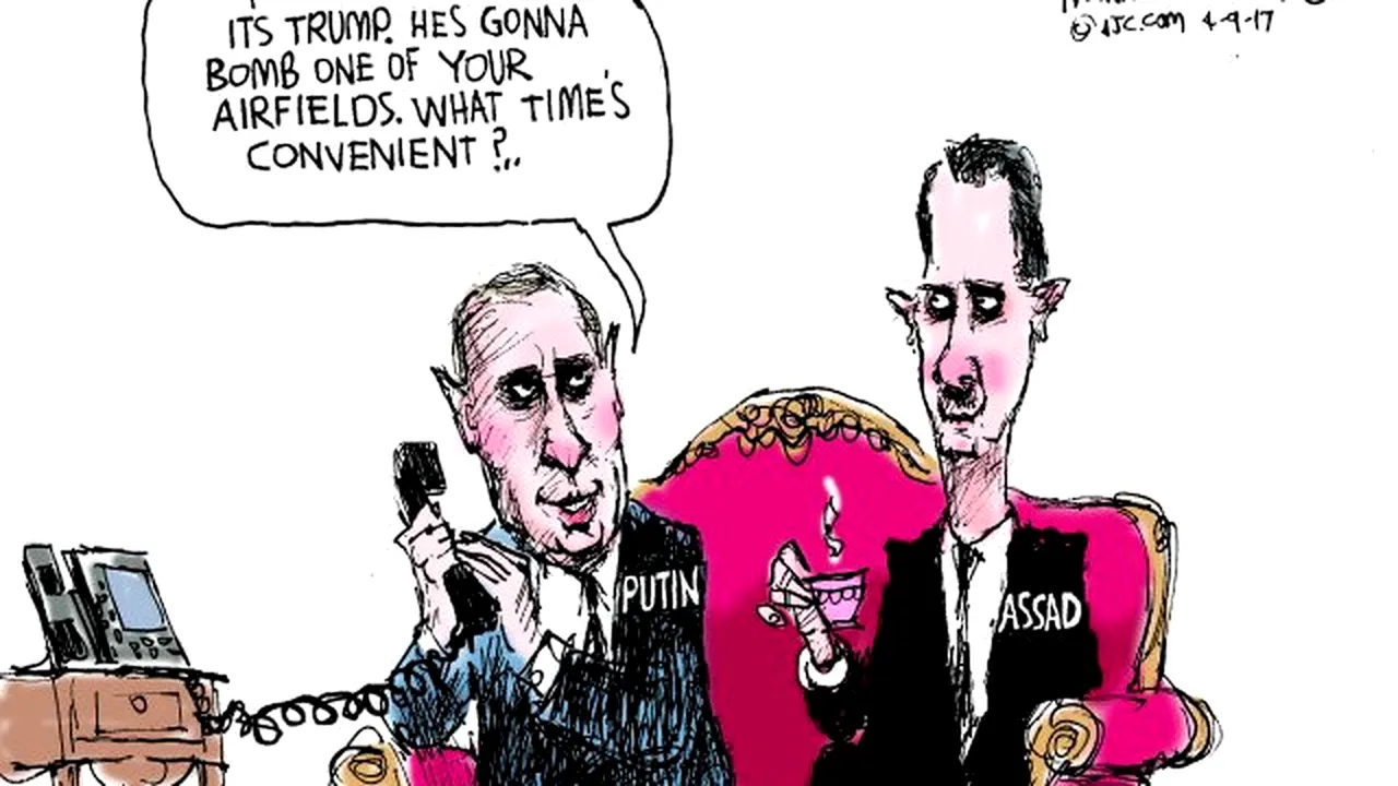 Teoria lui Tillerson: cum și-au luat rușii leapșa de la sirieni