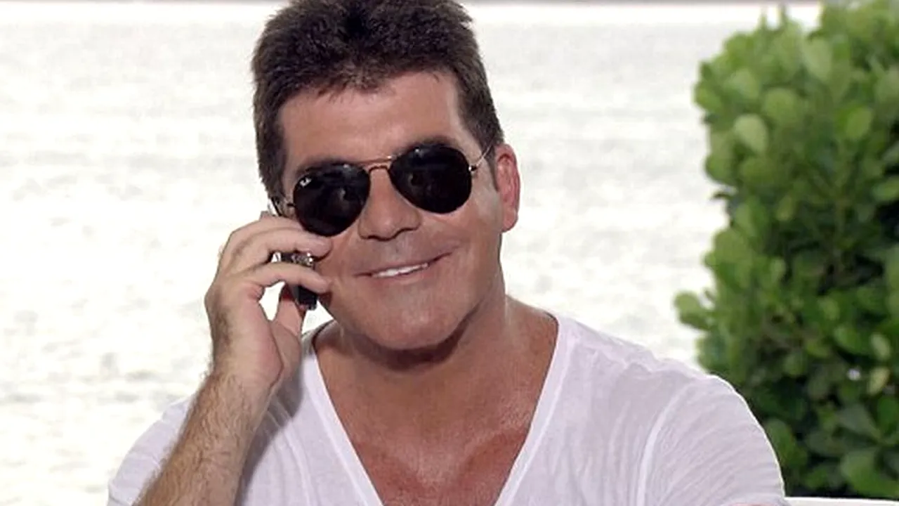Secretul tinereții lui Simon Cowell: măștile de față