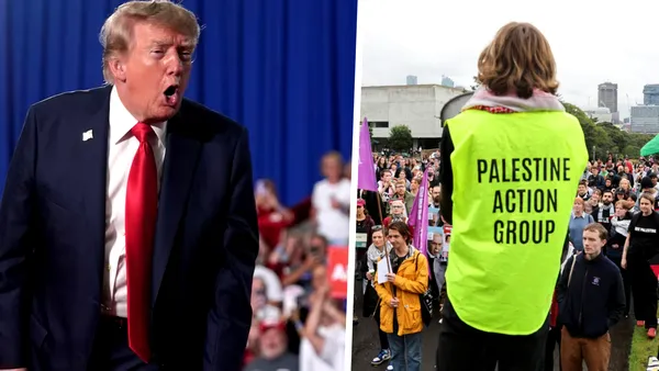Trump vrea să desemneze „Palestine Action” drept organizație teroristă global