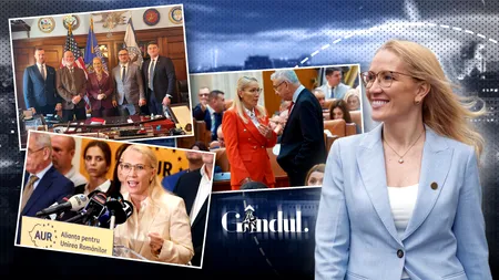 Interviu cu garda jos. Fosta candidată la preşedinţie, Ioana Ramona Bruynseels: 